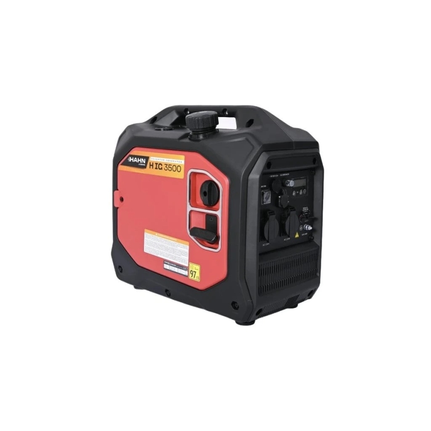 Hahn & Sohn 20059 - Bensiinigeneraator H IG 3500 3500W
