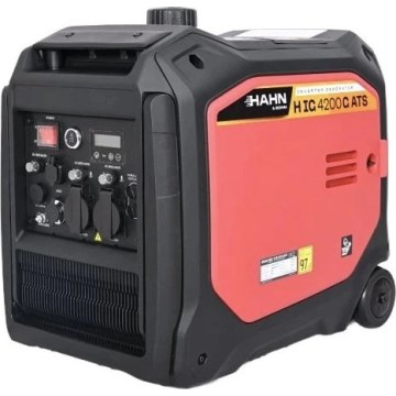 Hahn & Sohn 20062 - bensiin/LPG elektrigeneraator H IG 4200 G ATS 4200/3800W