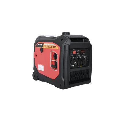 Hahn & Sohn 20062 - bensiin/LPG elektrigeneraator H IG 4200 G ATS 4200/3800W