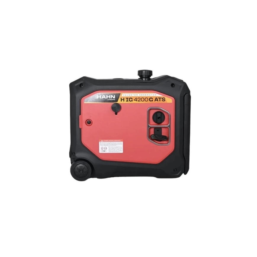 Hahn & Sohn 20062 - bensiin/LPG elektrigeneraator H IG 4200 G ATS 4200/3800W