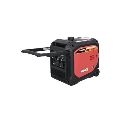 Hahn & Sohn 20062 - bensiin/LPG elektrigeneraator H IG 4200 G ATS 4200/3800W