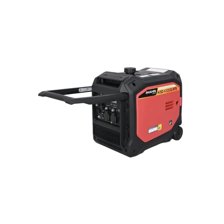Hahn & Sohn 20062 - bensiin/LPG elektrigeneraator H IG 4200 G ATS 4200/3800W