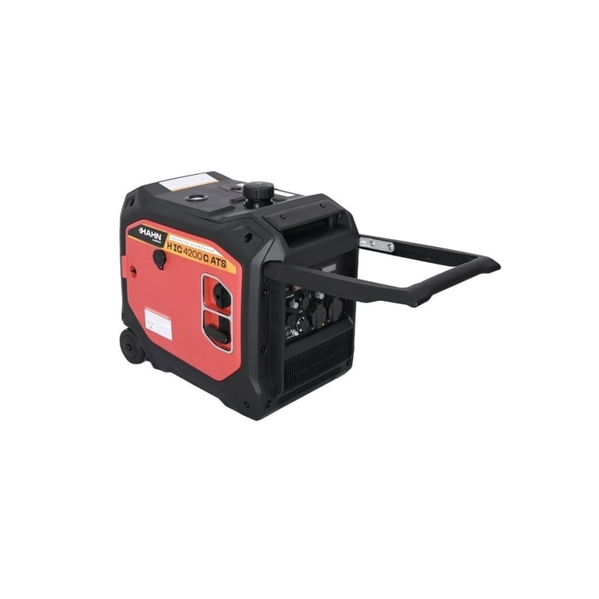 Hahn & Sohn 20062 - bensiin/LPG elektrigeneraator H IG 4200 G ATS 4200/3800W