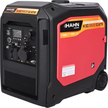 Hahn & Sohn 20086 - Bensiin/LPG elektrigeneraator HIG 5500 G ATS 5500/5000W