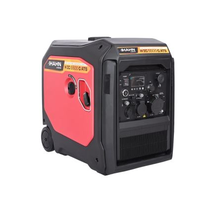 Hahn & Sohn 20086 - Bensiin/LPG elektrigeneraator HIG 5500 G ATS 5500/5000W