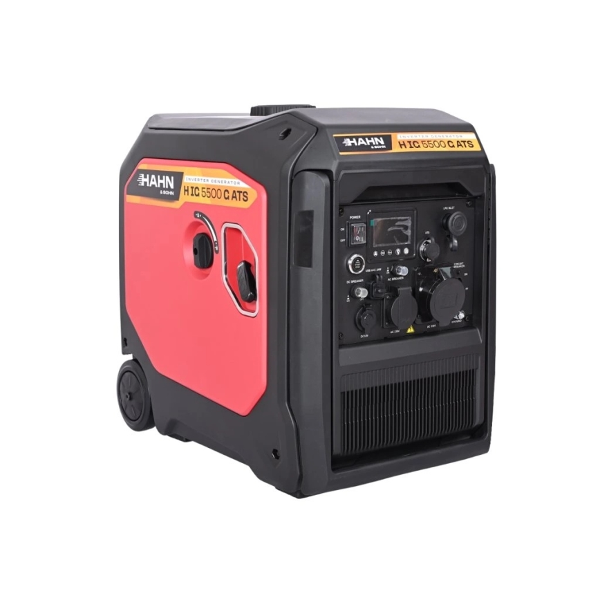 Hahn & Sohn 20086 - Bensiin/LPG elektrigeneraator HIG 5500 G ATS 5500/5000W