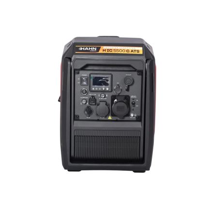 Hahn & Sohn 20086 - Bensiin/LPG elektrigeneraator HIG 5500 G ATS 5500/5000W