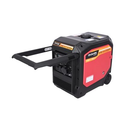 Hahn & Sohn 20086 - Bensiin/LPG elektrigeneraator HIG 5500 G ATS 5500/5000W