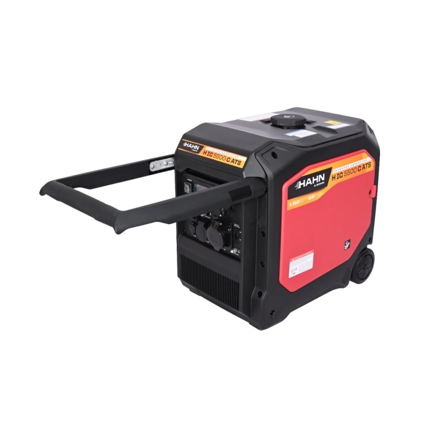 Hahn & Sohn 20086 - Bensiin/LPG elektrigeneraator HIG 5500 G ATS 5500/5000W