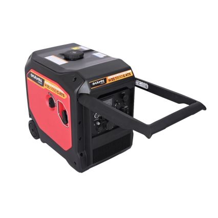 Hahn & Sohn 20086 - Bensiin/LPG elektrigeneraator HIG 5500 G ATS 5500/5000W