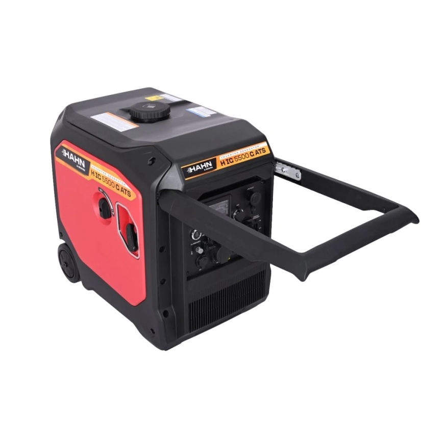 Hahn & Sohn 20086 - Bensiin/LPG elektrigeneraator HIG 5500 G ATS 5500/5000W