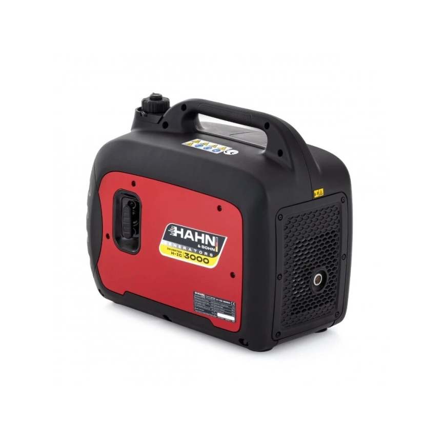 Hahn & Sohn 7245 - Bensiiniga töötav elektrigeneraator H IG 3000 2500W