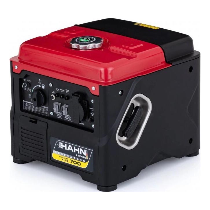 Hahn & Sohn 7305 - Bensiiniga töötav elektrigeneraator H IG 700 800W