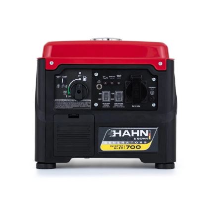 Hahn & Sohn 7305 - Bensiiniga töötav elektrigeneraator H IG 700 800W