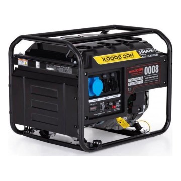 Hahn & Sohn 7410 - Bensiiniga elektrigeneraator HGG 8000X 6500W