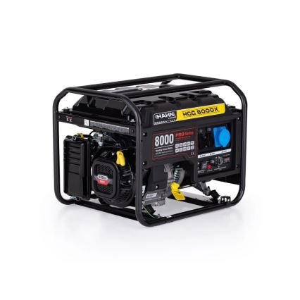Hahn & Sohn 7410 - Bensiiniga elektrigeneraator HGG 8000X 6500W