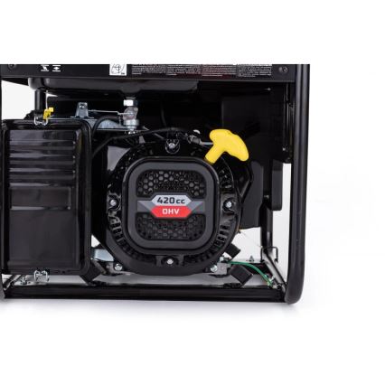 Hahn & Sohn 7410 - Bensiiniga elektrigeneraator HGG 8000X 6500W
