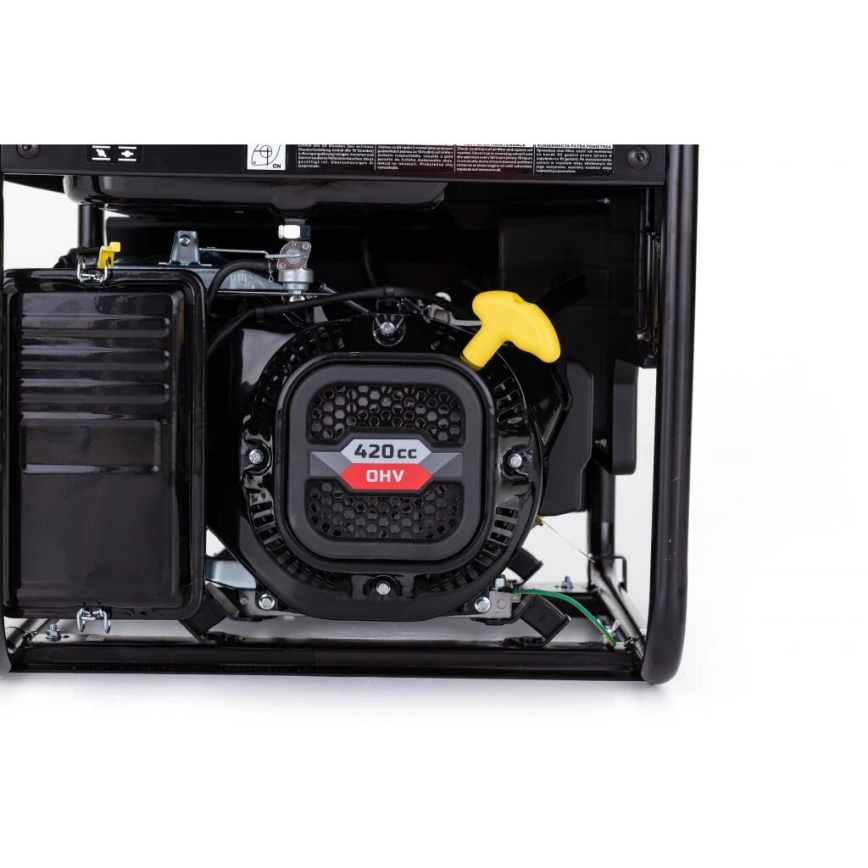 Hahn & Sohn 7410 - Bensiiniga elektrigeneraator HGG 8000X 6500W
