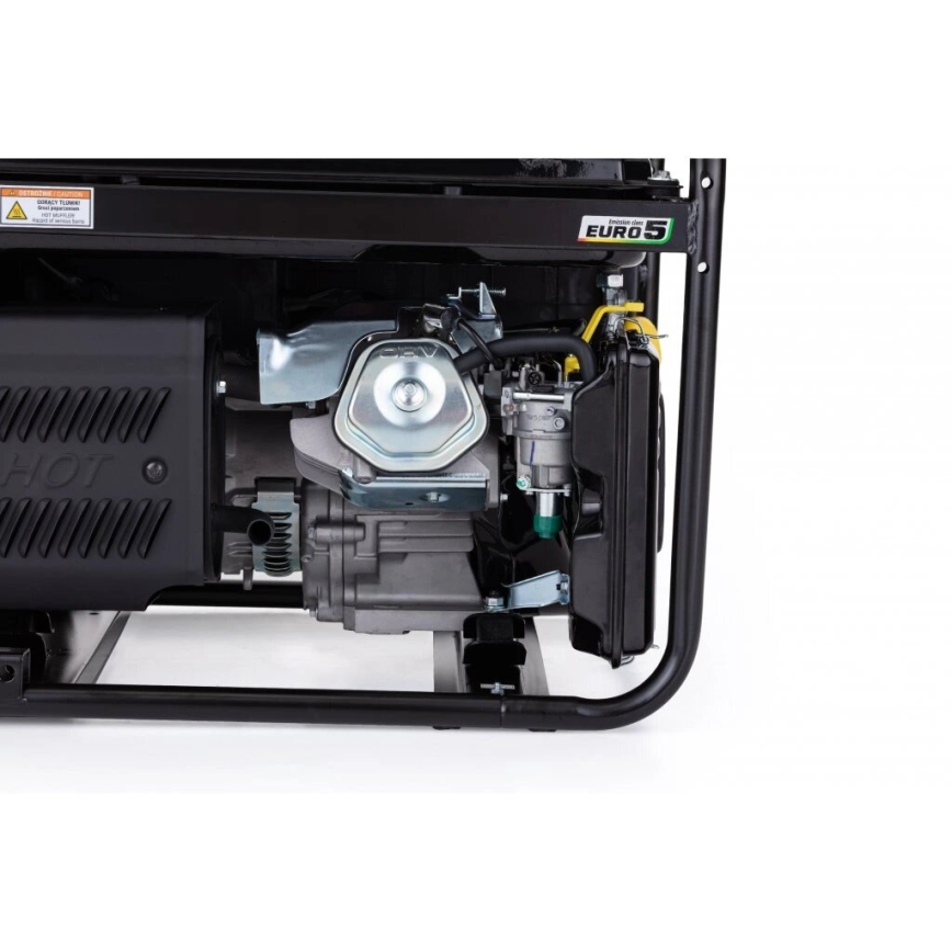 Hahn & Sohn 7410 - Bensiiniga elektrigeneraator HGG 8000X 6500W