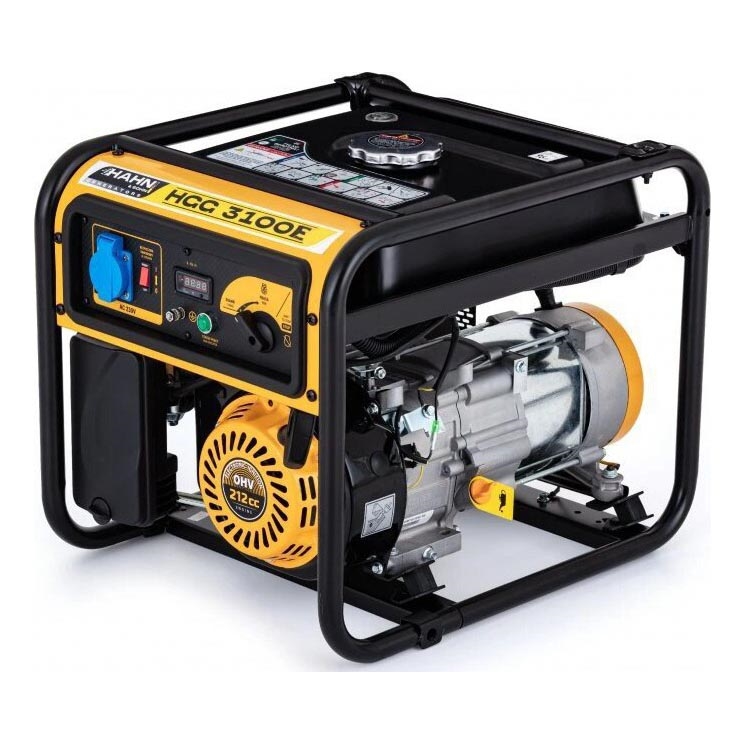 Hahn & Sohn 7569 - Bensiiniga elektrigeneraator HGG 3100E AVR 3300W