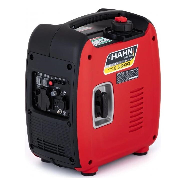 Hahn & Sohn 9175 - Bensiiniga töötav elektrigeneraator H IG 1000 1100W