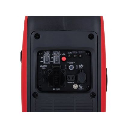 Hahn & Sohn 9175 - Bensiiniga töötav elektrigeneraator H IG 1000 1100W