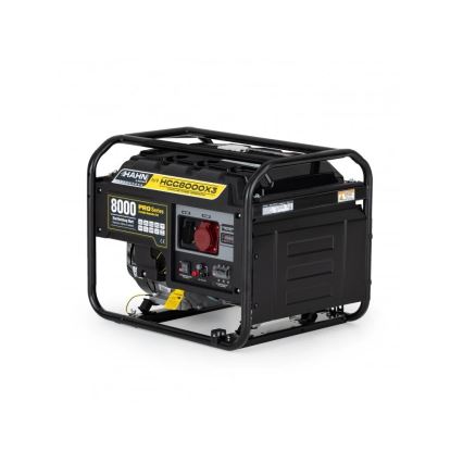 Hahn & Sohn 9177 - Bensiiniga elektrigeneraator HGG 8000 X3 6500W