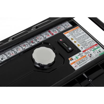 Hahn & Sohn 9177 - Bensiiniga elektrigeneraator HGG 8000 X3 6500W