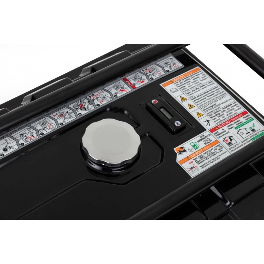 Hahn & Sohn 9177 - Bensiiniga elektrigeneraator HGG 8000 X3 6500W