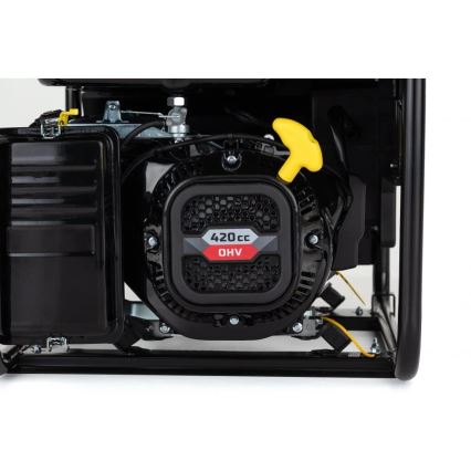 Hahn & Sohn 9177 - Bensiiniga elektrigeneraator HGG 8000 X3 6500W