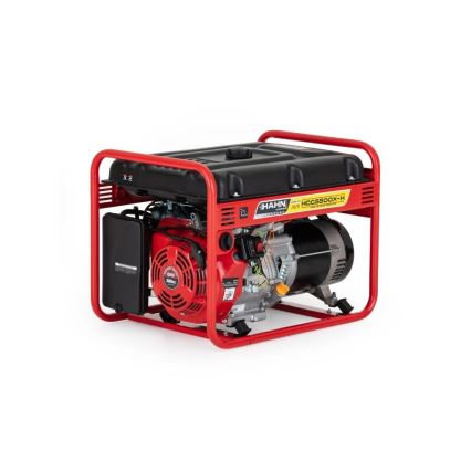 Hahn & Sohn 9178 - Bensiiniga elektrigeneraator HGG 5500 X-H 5500W