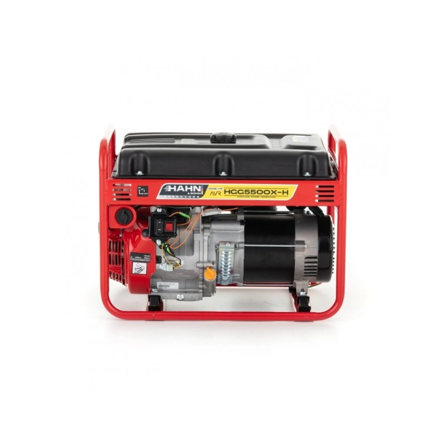 Hahn & Sohn 9178 - Bensiiniga elektrigeneraator HGG 5500 X-H 5500W