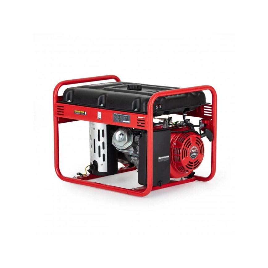 Hahn & Sohn 9178 - Bensiiniga elektrigeneraator HGG 5500 X-H 5500W