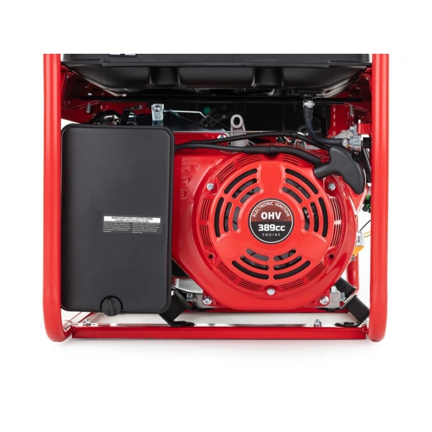 Hahn & Sohn 9178 - Bensiiniga elektrigeneraator HGG 5500 X-H 5500W