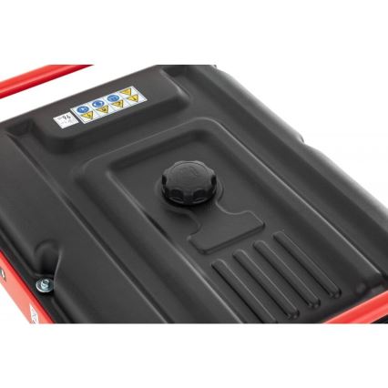 Hahn & Sohn 9178 - Bensiiniga elektrigeneraator HGG 5500 X-H 5500W