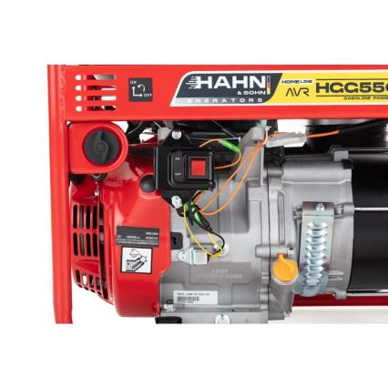 Hahn & Sohn 9178 - Bensiiniga elektrigeneraator HGG 5500 X-H 5500W