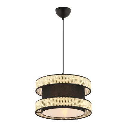 HALO 1xE27/60W/230V laelamp must/bež