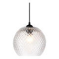 Halo Design 718436 - Rippvalgusti kaabliga NOBB 1xE27/40W/230V läbimõõt 22 cm läbipaistev