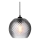 Halo Design 718443 - Rippvalgusti kaablil NOBB 1xE27/40W/230V läbimõõt 22 cm suitsuhall