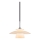 Halo Design 733644 - SCANDINAVIA rippvalgusti kaabliga 1xG9/28W/230V, läbimõõt 20 cm, valge