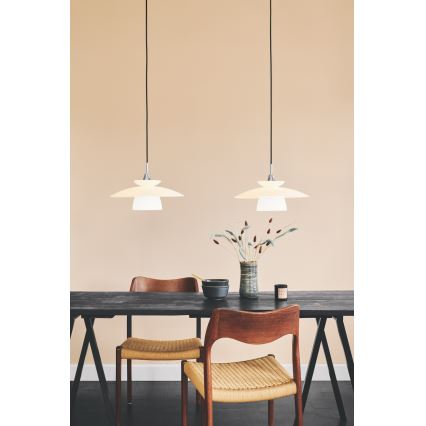 Halo Design 733644 - SCANDINAVIA rippvalgusti kaabliga 1xG9/28W/230V, läbimõõt 20 cm, valge