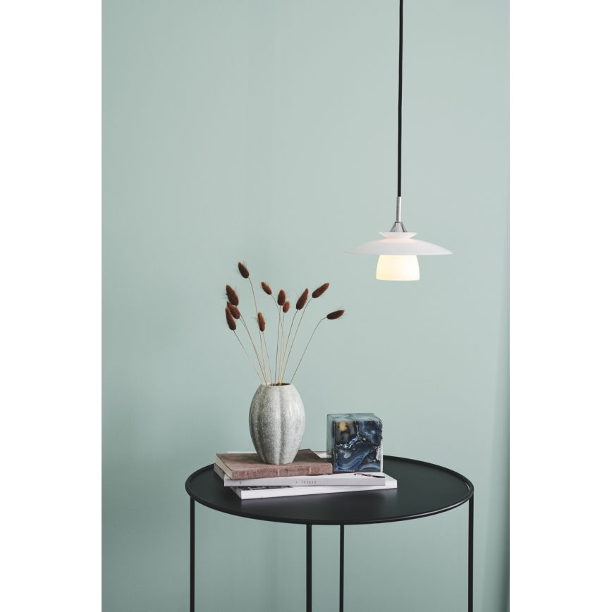 Halo Design 733644 - SCANDINAVIA rippvalgusti kaabliga 1xG9/28W/230V, läbimõõt 20 cm, valge