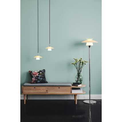Halo Design 733644 - SCANDINAVIA rippvalgusti kaabliga 1xG9/28W/230V, läbimõõt 20 cm, valge