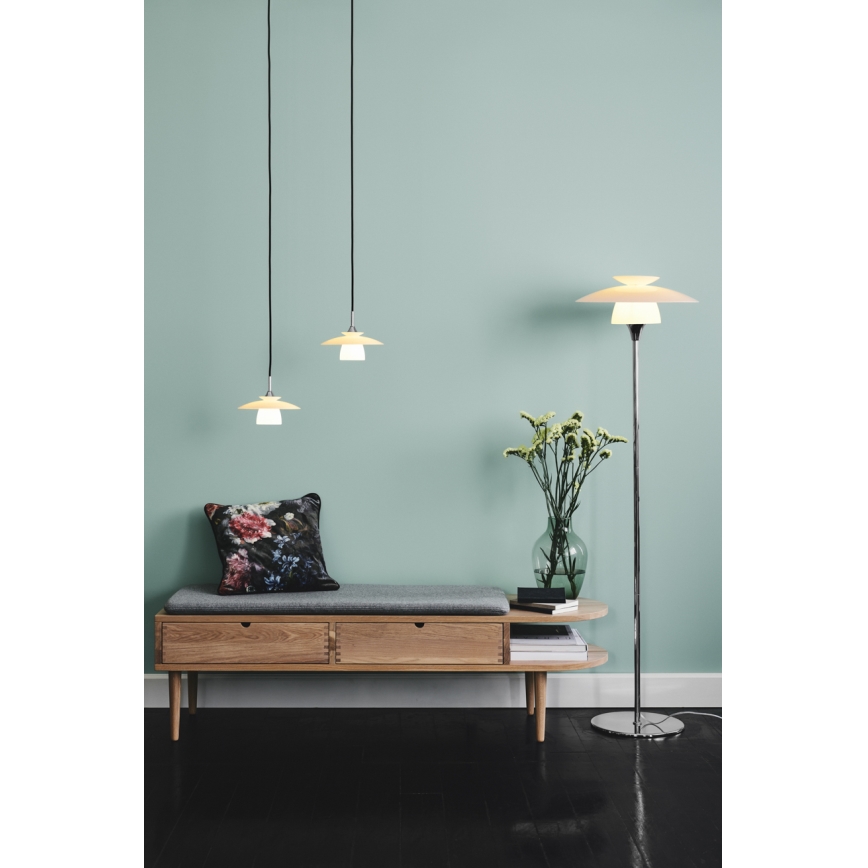 Halo Design 733644 - SCANDINAVIA rippvalgusti kaabliga 1xG9/28W/230V, läbimõõt 20 cm, valge