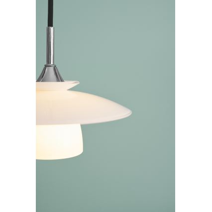 Halo Design 733644 - SCANDINAVIA rippvalgusti kaabliga 1xG9/28W/230V, läbimõõt 20 cm, valge