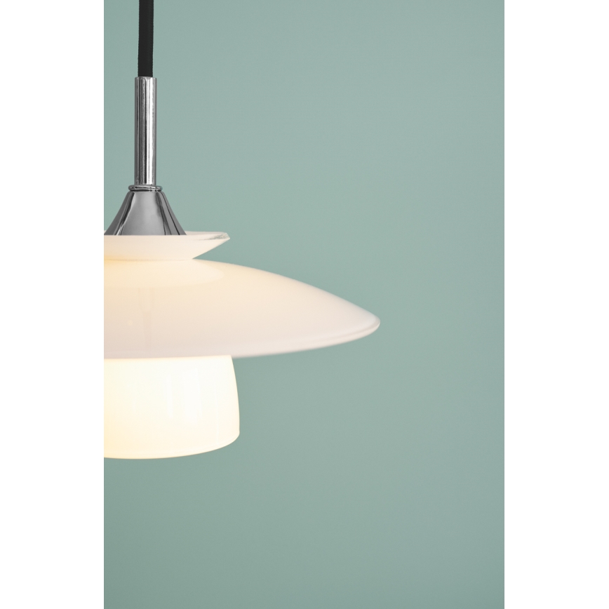 Halo Design 733644 - SCANDINAVIA rippvalgusti kaabliga 1xG9/28W/230V, läbimõõt 20 cm, valge