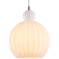 Halo Design 737321 - Ripplamp kaabliga BALL BALL 1xE27/40W/230V läbimõõt 32 cm valge