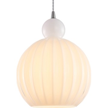 Halo Design 737321 - Ripplamp kaabliga BALL BALL 1xE27/40W/230V läbimõõt 32 cm valge