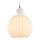 Halo Design 737321 - Ripplamp kaabliga BALL BALL 1xE27/40W/230V läbimõõt 32 cm valge