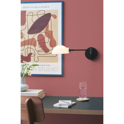 Halo Design 740215 - Seinalamp KJOBENHAVN 1xG9/28W/230V must